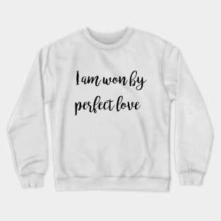 Sinking deep hillsong Crewneck Sweatshirt